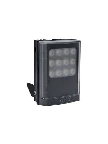 Infrared LED Illuminator, 1-Panel, VARIO2, 12 to 24 Volt AC/DC, 13 Watt, 9-LED, 850 NM Wavelength, 10 to 120 Degree, 4 Length x 5 Width x 2.5 Depth, Black