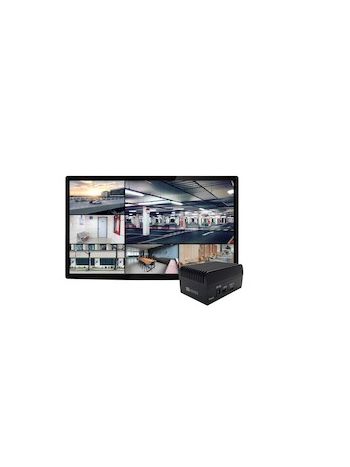Single Monitor HD Secure Display Station (HDMI). Power supply included