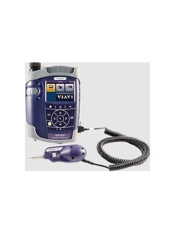 SmartClass Fiber OLP-82/-82P HD4iP standalone digital handheld video display, dual-mag patch cord module